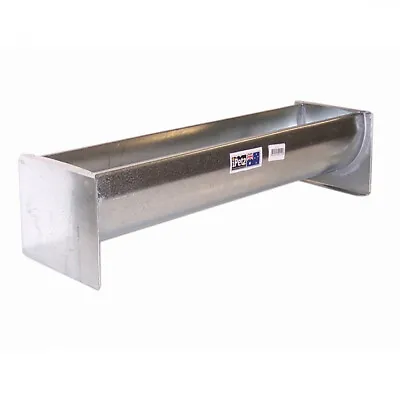 IPetz Galvanised Poultry Trough Food Water Feeder 24 Inch  • $41.37