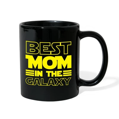 $18.99 • Buy Best Mom In The Galaxy Mother's Day Full Color Mug, One Size, Black