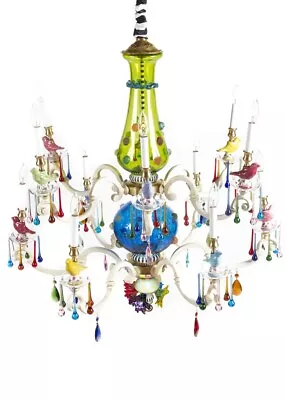 Mackenzie Child’s Large Merrifield Chandelier  • $10000