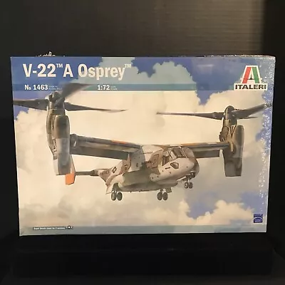 Italeri 1463 V-22 A Osprey Model Kit-nib-1:72 Scale • $40.75