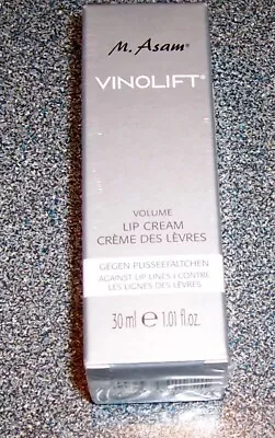 M. ASAM Vinolift Volume Lip Cream 1.01 FL OZ * New Sealed • $16.90