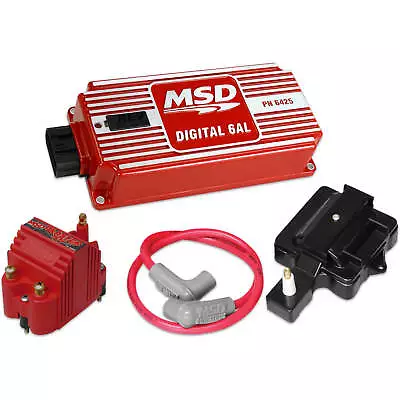 MSD Ignition Super HEI Kit  Digital 6AL  Blaster SS Coil For GM HEI Distributors • $481.95