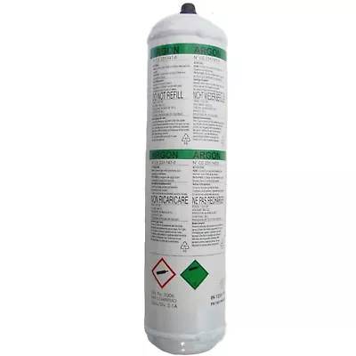 Argon Pure Disposable Welding Mig Gas Bottle Welders 1369  Suitable • £24.64