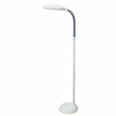 NEW! White Daylight Energy Saving 27W Floor Standing Reading Lamp Light • £29.99