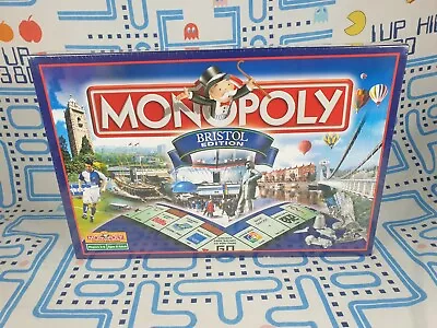 Monopoly Bristol Edition Board Game 2004 BRAND NEW SEALED • $71.46
