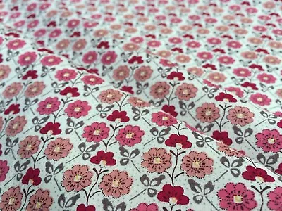 Liberty Of London Cotton 100% Tana Lawn 'Sophia’s Buds' (per Metre) Dress Fabric • £18.99