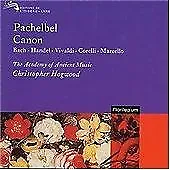 Pachelbel: Canon - Christopher Hogwood CD  Bach Handel Vivaldi  L'Oiseau-Lyre • £1.99