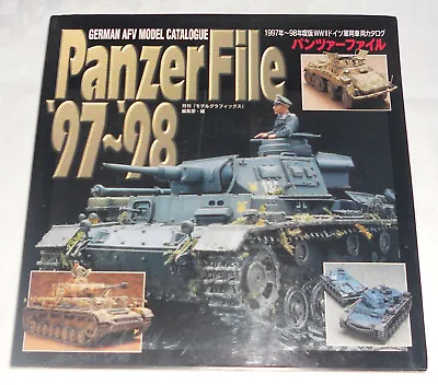 Panzer File 97 -98 German AFV Model Catalog • $23.52