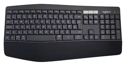 Logitech K850 Keyboard QWERTY UK Keyboard Wireless Bluetooth - Never Used • £25