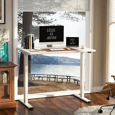 FLEXISPOT 40 48 55  Home Office Height Adjustable Standing Desk Computer Desk • $299.99