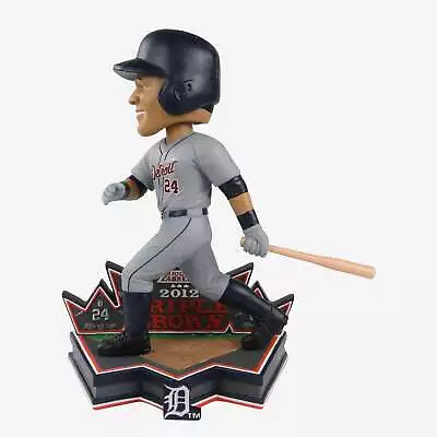 Miguel Cabrera Detroit Tigers Triple Crown Bobblehead MLB Baseball • $149.99