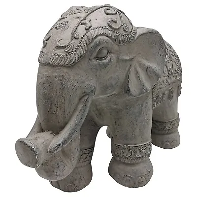 Asian Elephant Garden Ornament • £38.89