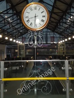 Photo 6x4 Station Clock Earls Court Underground Station Kensington/TQ25 C2009 • £1.80