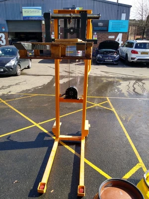 £90 • Buy Hand Winch Pallet Stacker