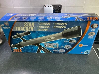 £14.99 • Buy EDU SCIENECE Star Tracker Telescope In Carry Case With Original Box 