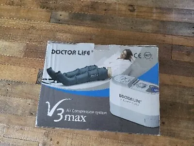 $50 • Buy [DOCTOR LIFE] V3max Sequential Air Compression Leg Massager PARTS OR REPAIR
