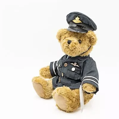 The Great British Teddy Bear Company Veteran Royal Air Force Toy Collectable • £34.95