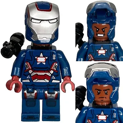 LEGO MINIFIGURE SUPER HEROES Iron Man 3 Iron Patriot Sh084 30168 2013 • $74.95