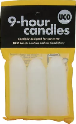 UCO 9-Hour Regular Candles Special Wax Formula Specially Designed For Use In The • $10.89