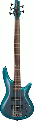 $673.95 • Buy Ibanez SR305E CUB Electric 5-String Bass (Cerulean Aura Burst)