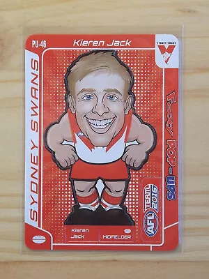 2016 AFL Teamcoach Footy Pop-Ups Card PU-46 Kieren Jack Sydney • $1.25