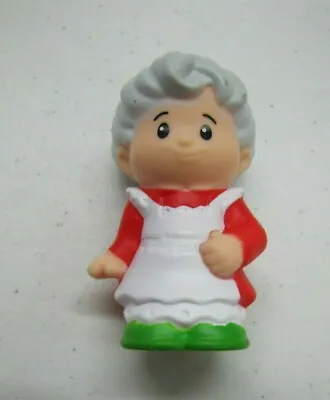 New Fisher Price Little People MRS. CLAUS Christmas Holiday North Pole For Santa • $5.74