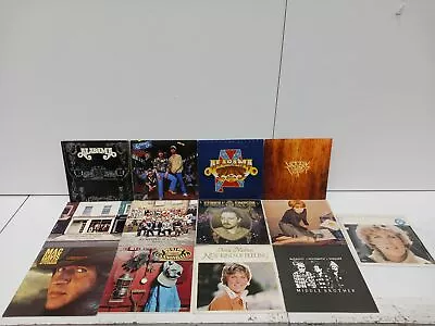 Vinyl Country & Folk Albums Assorted 13pc Lot • $9.99