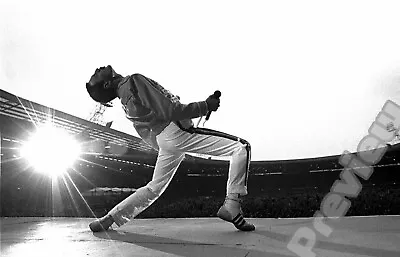 Queen Freddie Mercury A Kind Of Magic Wembley Print Poster Wall Art Picture A + • £4.89