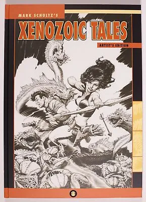Mark Schultz's Xenozoic Tales HC Artist's Edition 1S-1ST NM- 9.2 2014 • $485