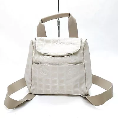 Chanel BackPack Bag  Beige Nylon 431820 • $86