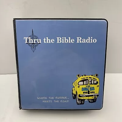 Thru The Bible Radio : 1 & 2 Chronicles Ezra Nehemiah Esther 18 Disc Set CDs • $34.99