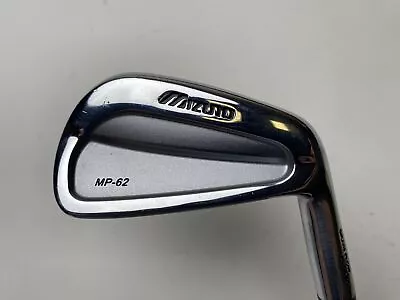 Mizuno MP 62 Single 6 Iron Project X PXi 6.5 Extra Stiff Steel RH Midsize Grip • $52.79