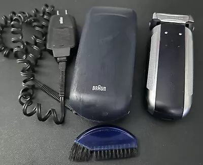 Braun 8000 Series Activator 360 Rechargeable Razor Shaver 8985 W/ Charger & Case • $89.99