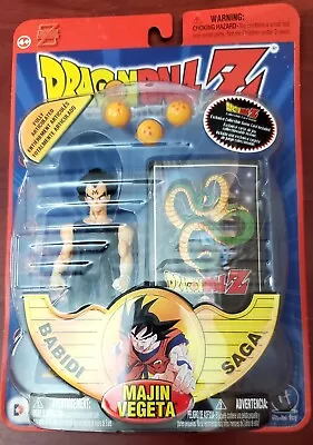 Dragonball Z Babidi Saga  Majin Vegeta  2002 Irwin Toy • $19.99