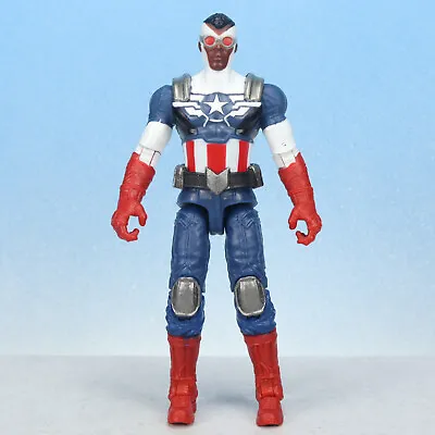 Marvel Legends Universe CAPTAIN AMERICA Falcon Sam Wilson Comic 2- Pack Figure • $9.99