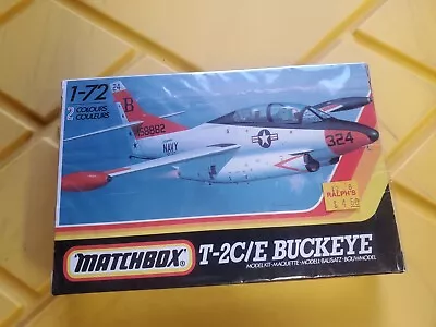 1/72 Matchbox T-2C/E Buckeye (SEALED) • $20