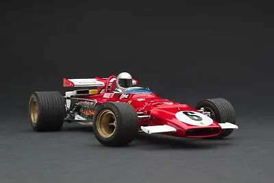 Exoto | 1:18 | MARIO ANDRETTI | 1971 Ferrari 312B F1 | 1st. GP Of South Africa • $638.40