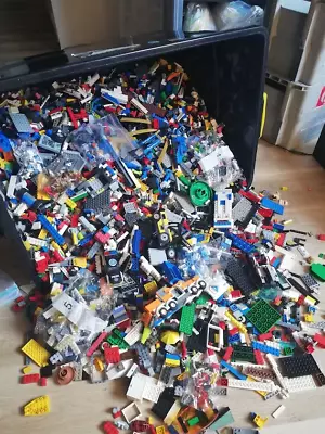 LEGO 1 Pound 🧱BUY 9 LBS GET 3 LBS FREE OR BUY 5 GET 1 🧱Bulk Pieces Lot Bricks • $9.99