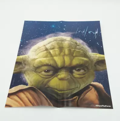 Star Wars Yoda Share The Force Promo Poster 11x14 • $13.99