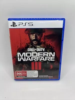 Call Of Duty: Modern Warfare 3 (COD MW3) - PS5 (Playstation 5) Post Same Day • $86.99