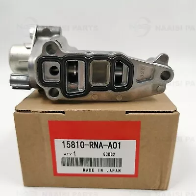 NEW 15810-RNA-A01 Vtec Solenoid Spool Valve For 2006-2011 Civic Sedan CR-V 1.8L • $97.71