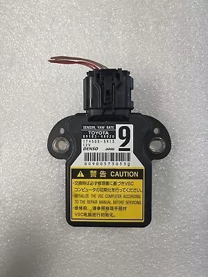 2014 RX450H Genuine Lexus Yaw Rate Sensor 89183-48020 OEM • $25