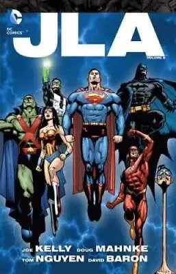 JLA Vol. 6 (Jla (Justice League Of America)) - Paperback By Kelly Joe - GOOD • $251.32