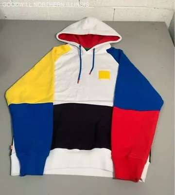 Men's Levi's X LEGO Color Block Pullover Hoodie Size M • $9.99