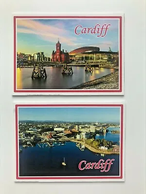 £1.79 • Buy Fridge Magnet Souvenir Cardiff Wales United Kingdom Perfect Travel Gift Present