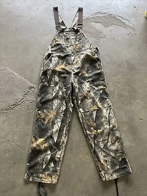 REDHEAD USA 70inch  Realtree Hardwoods Camo Overalls Pants Hunting Soft • $39.99