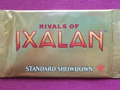 Magic The Gathering RIVALS OF IXALAN STANDARD SHOWDOWN Sealed Booster Pack MTG • $24.99