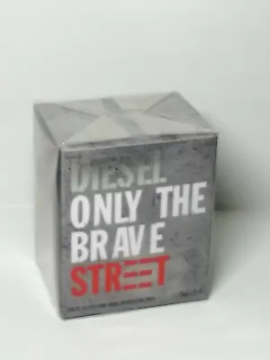 £34.99 • Buy Diesel Only The Brave Street 75ml Eau De Toilette Brand New Sealed  RRP £81