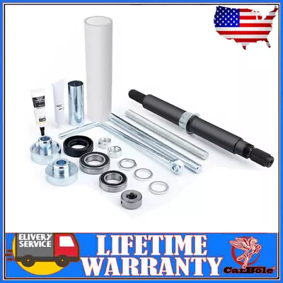 Washer Bearing Kit  For Maytag Bravos Whirlpool Cabrio Kenmore Oasis & Seal Tool • $37.95