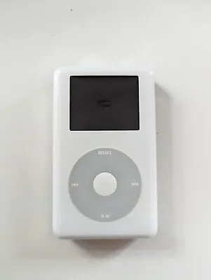 £16.99 • Buy Apple IPod 4th Generation White (20GB) A1099   2004